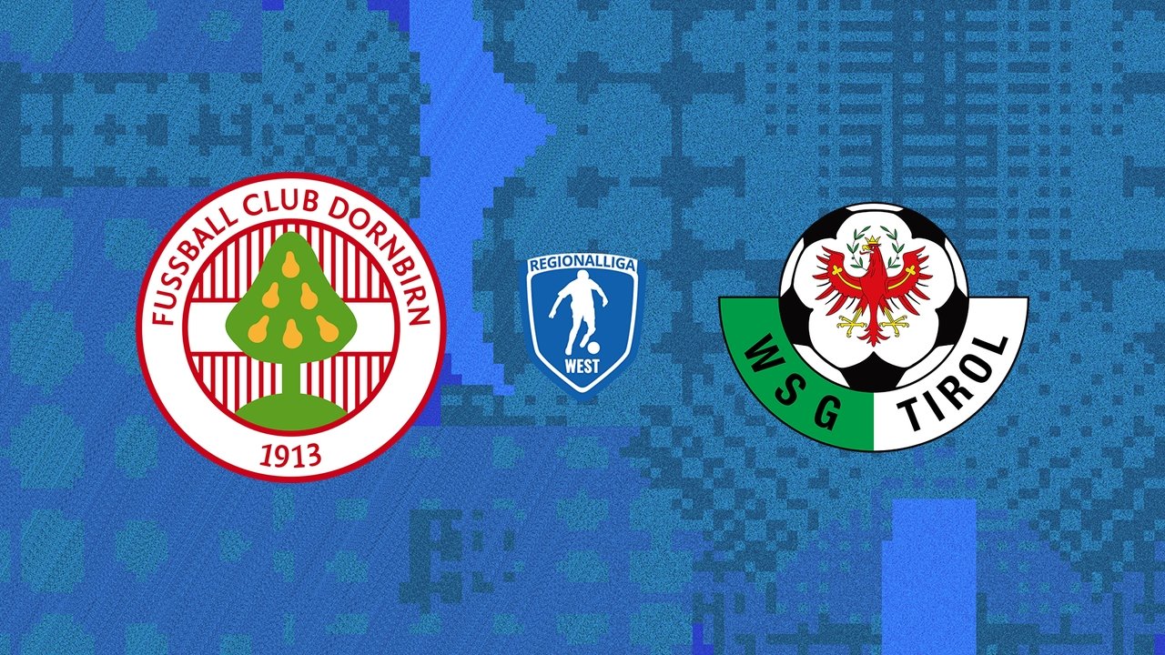 Dornbirn vs WSG Tirol II poster