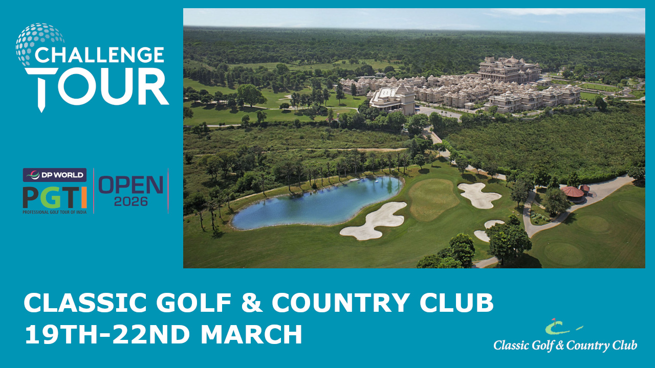 DP World PGTI Open poster