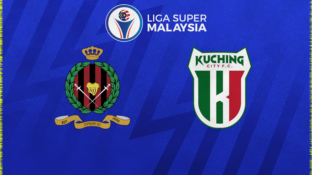 DPMM vs Kuching City poster