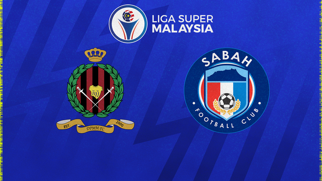 DPMM vs Sabah poster