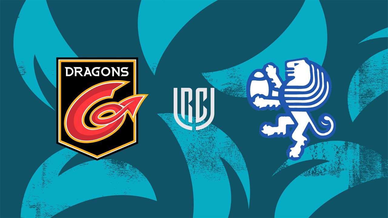 Dragons vs Benetton poster