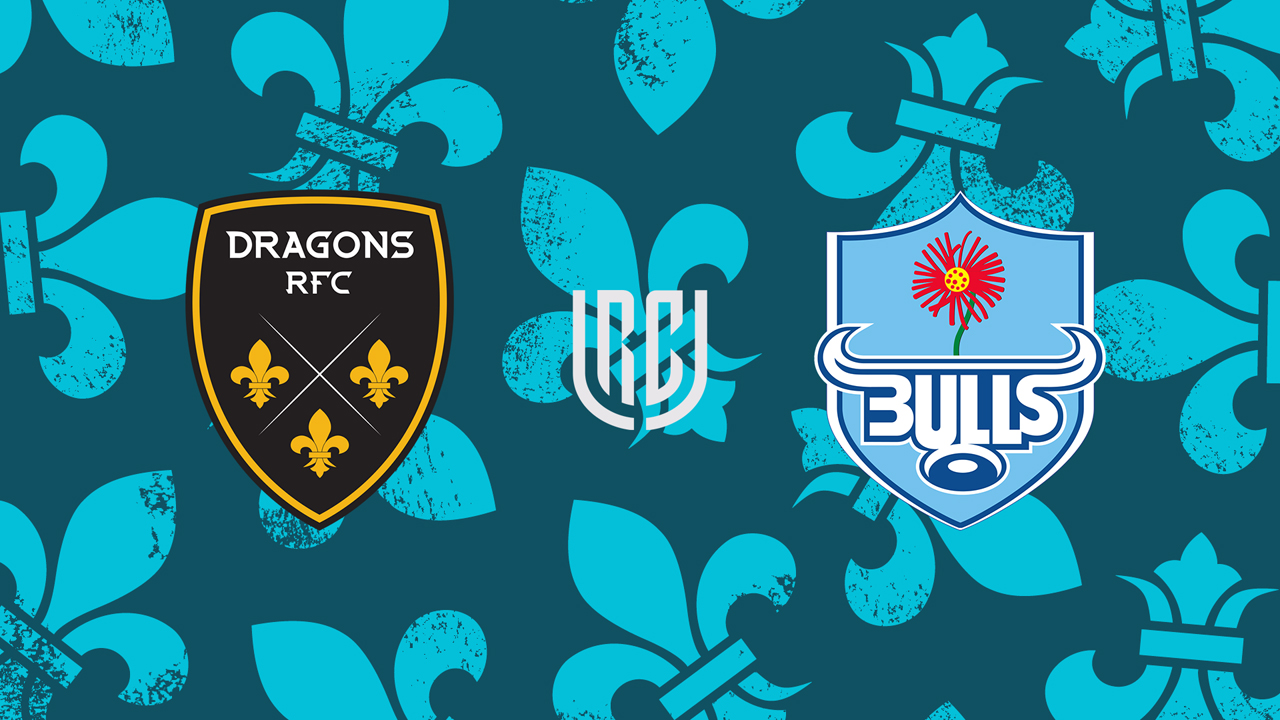 Dragons vs Bulls poster