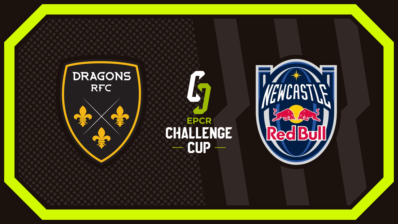Dragons vs Newcastle Red Bulls poster