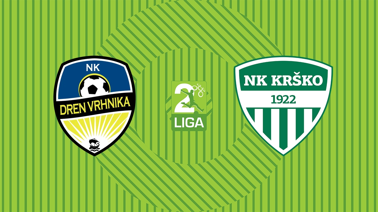 Dren Vrhnika vs Krško poster