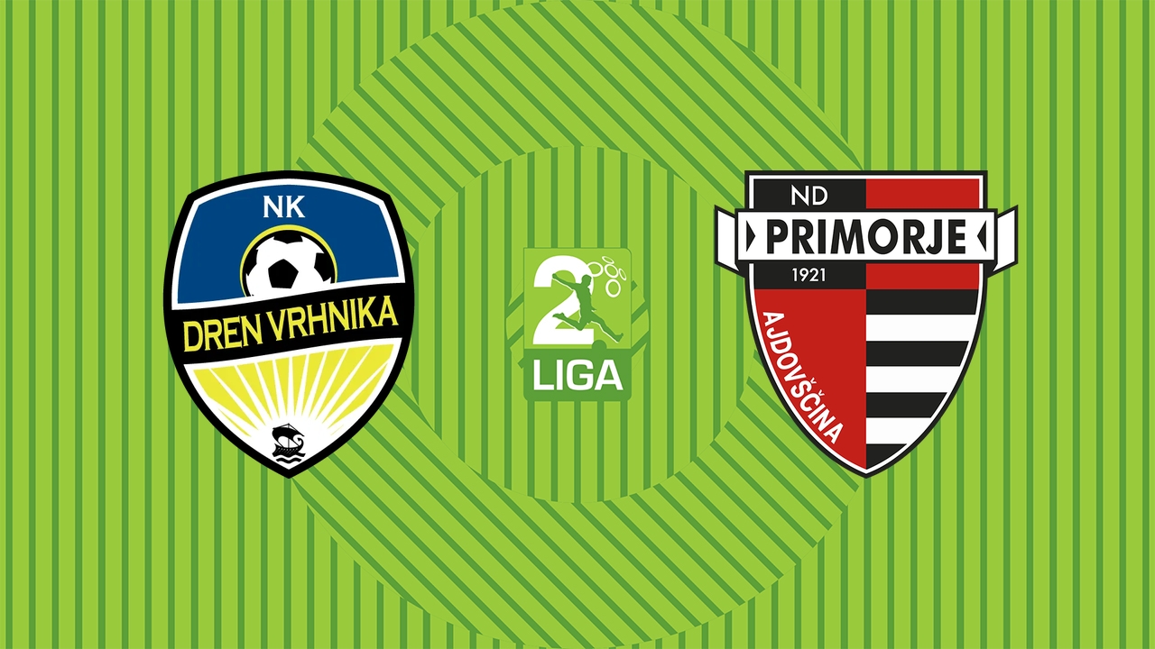 Dren Vrhnika vs Primorje poster