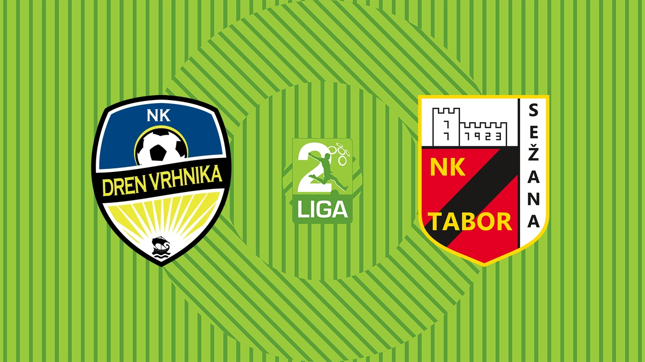 Dren Vrhnika vs Tabor Sežana poster