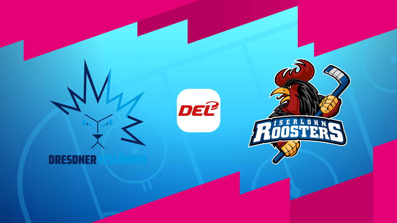 Dresdner Eislowen vs Iserlohn Roosters poster