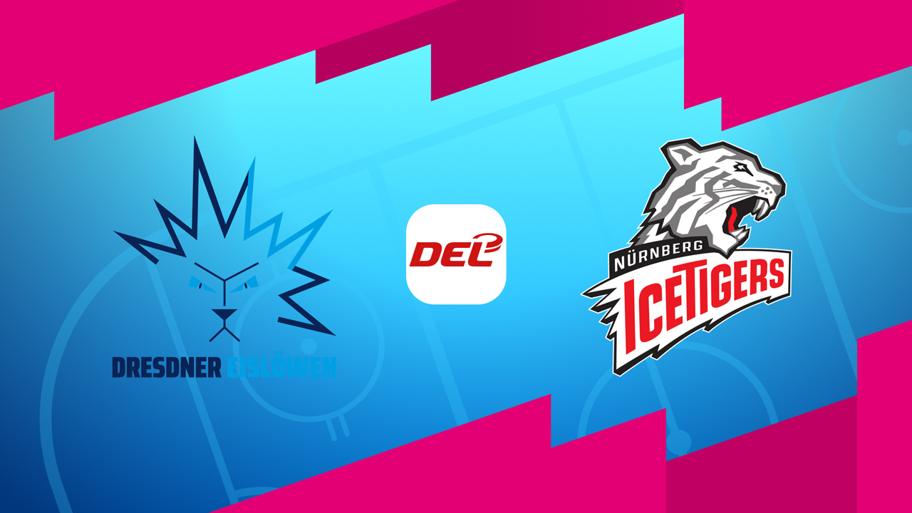 Dresdner Eislowen vs Nürnberg Ice Tigers poster