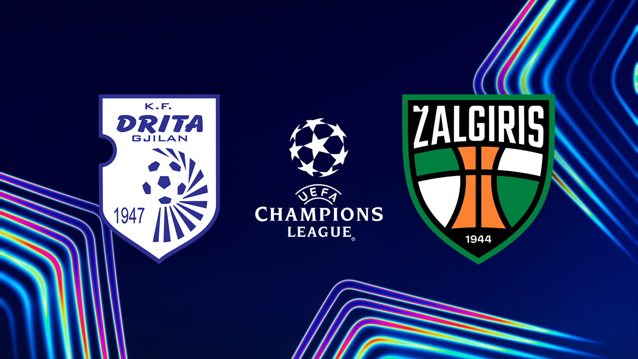 Drita vs Kauno Žalgiris poster