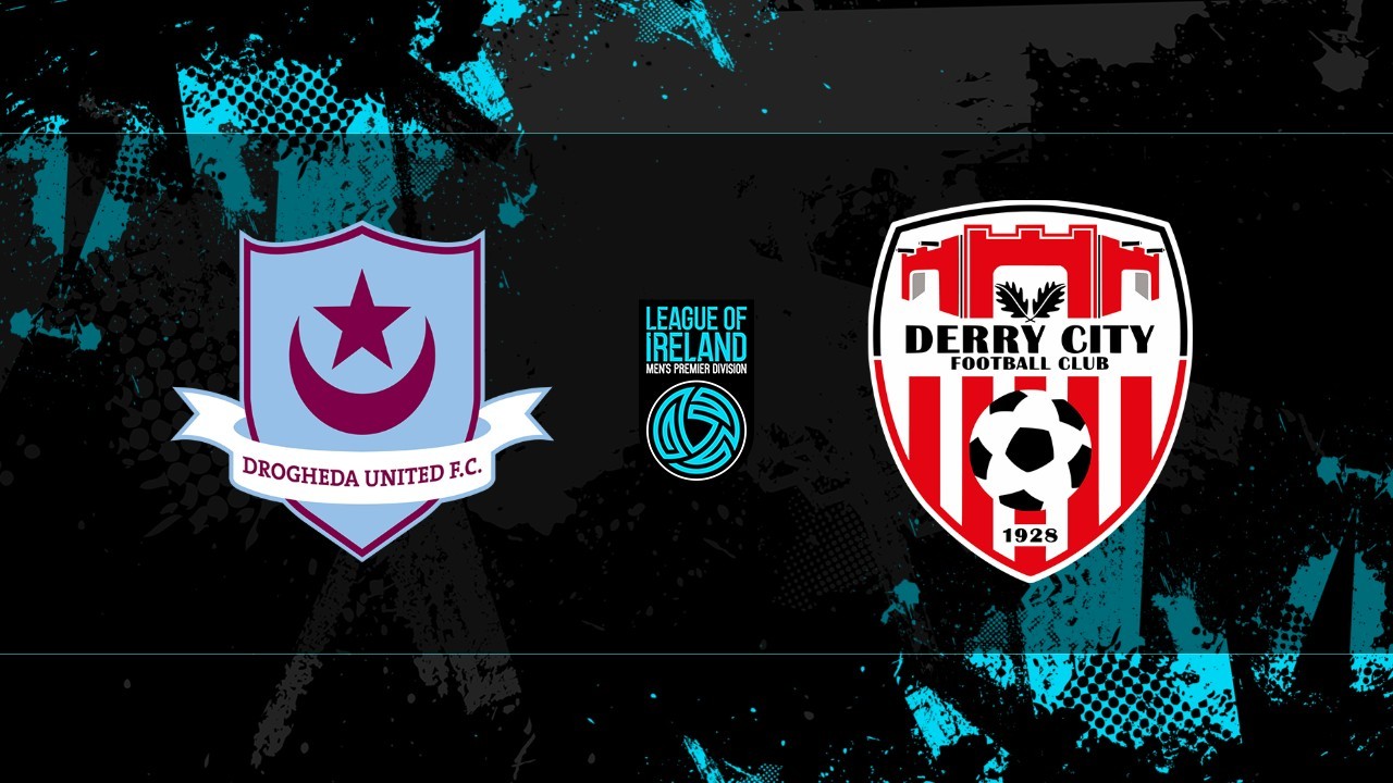 Drogheda United vs Derry City poster