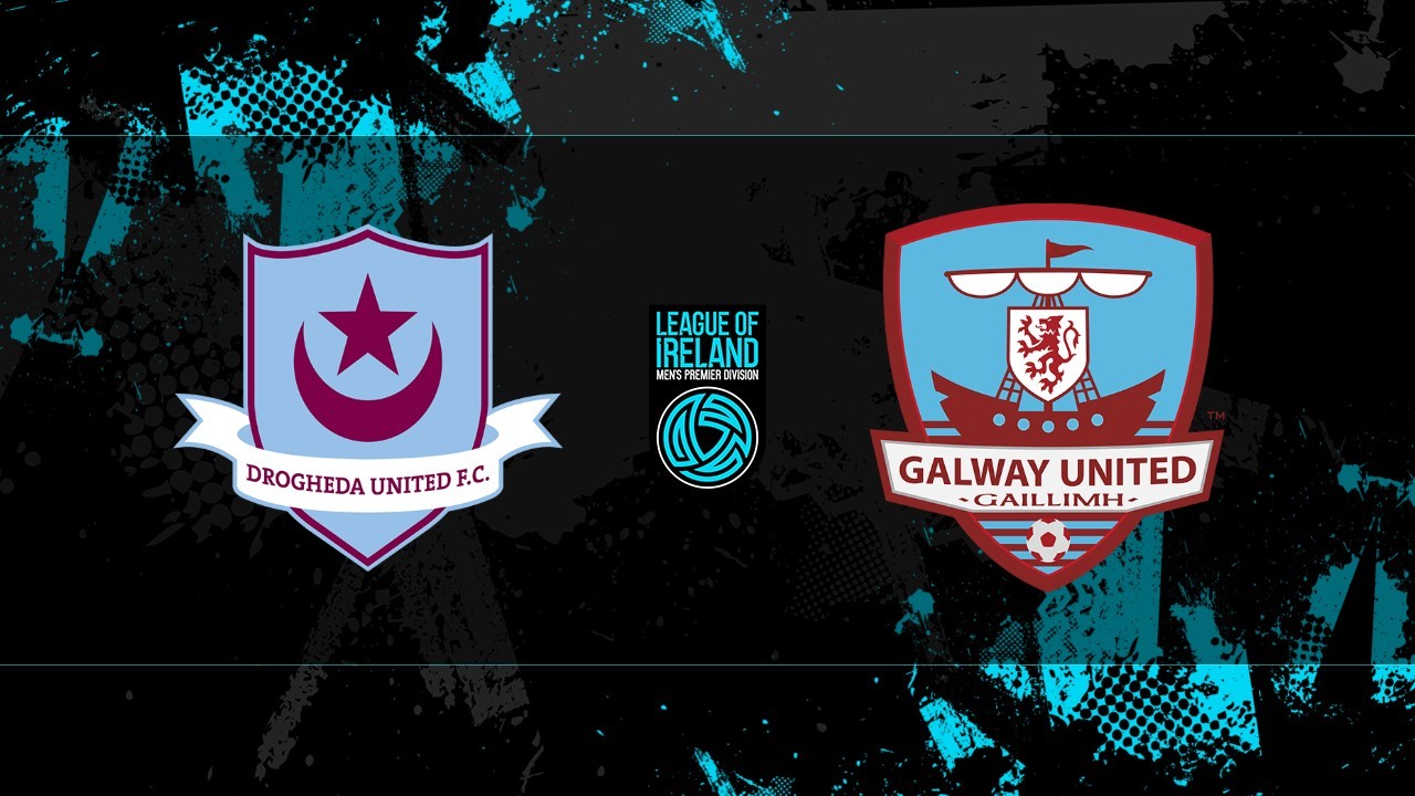 Drogheda United vs Galway United poster