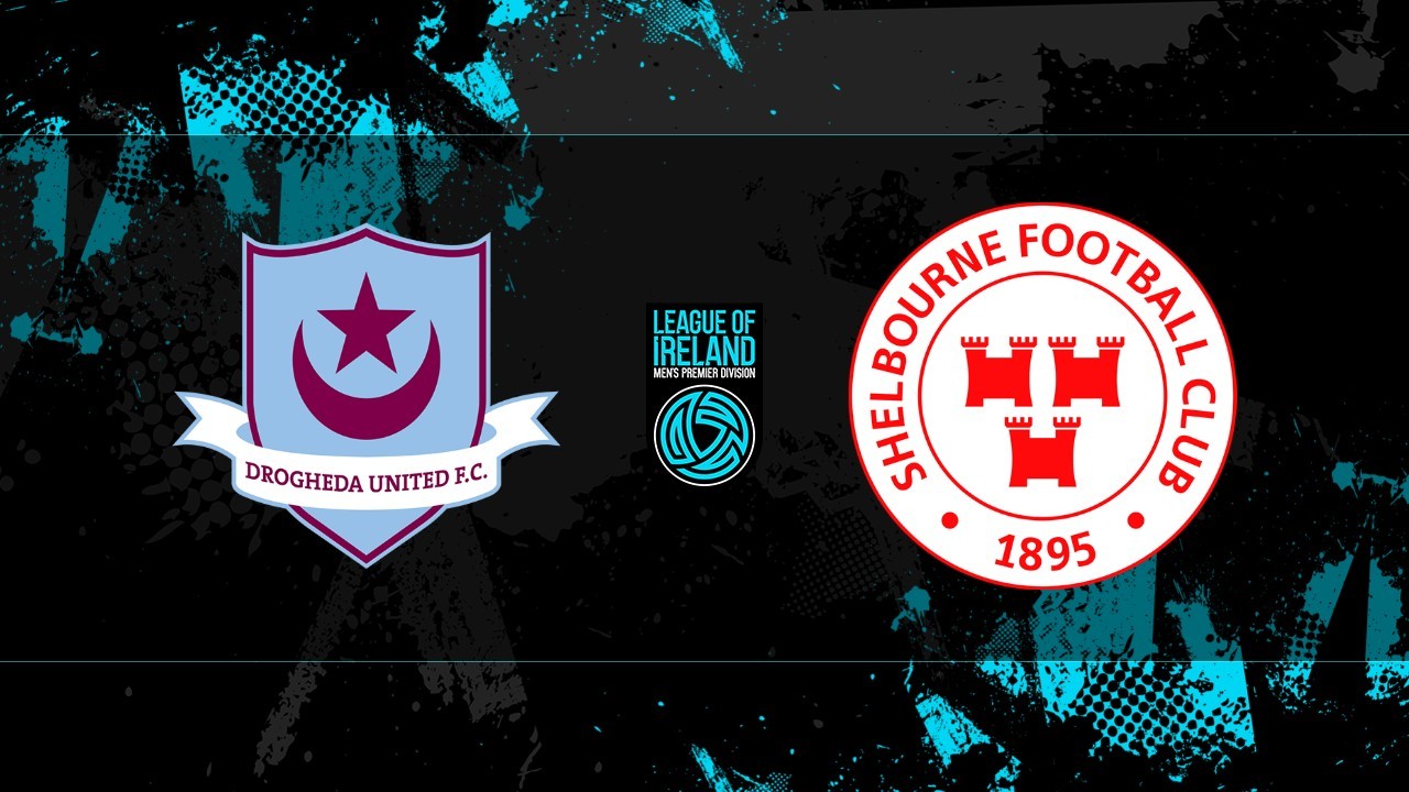 Drogheda United vs Shelbourne poster