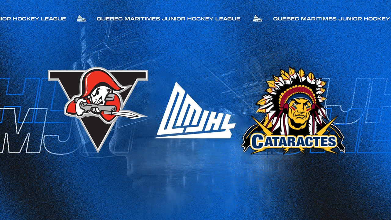 Drummondville Voltigeurs vs Shawinigan Cataractes poster