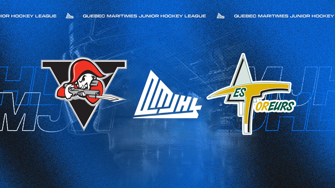 Drummondville Voltigeurs vs Val-d'Or Foreurs poster