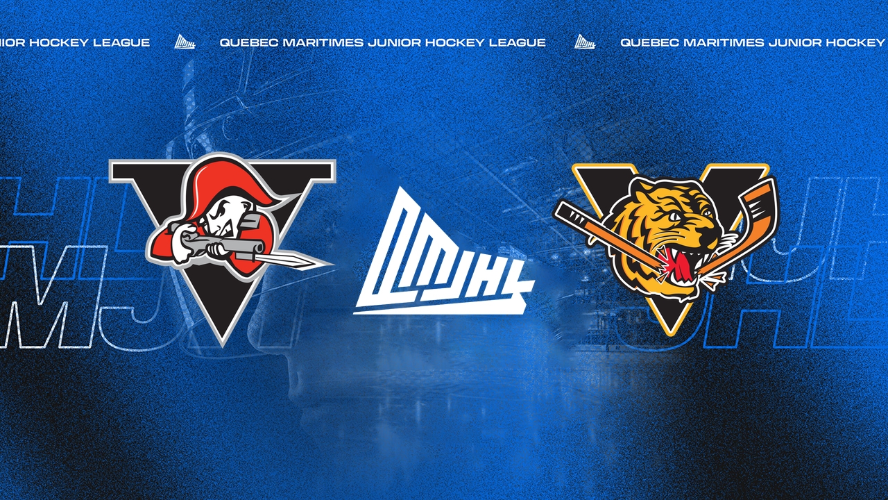 Drummondville Voltigeurs vs Victoriaville Tigres poster
