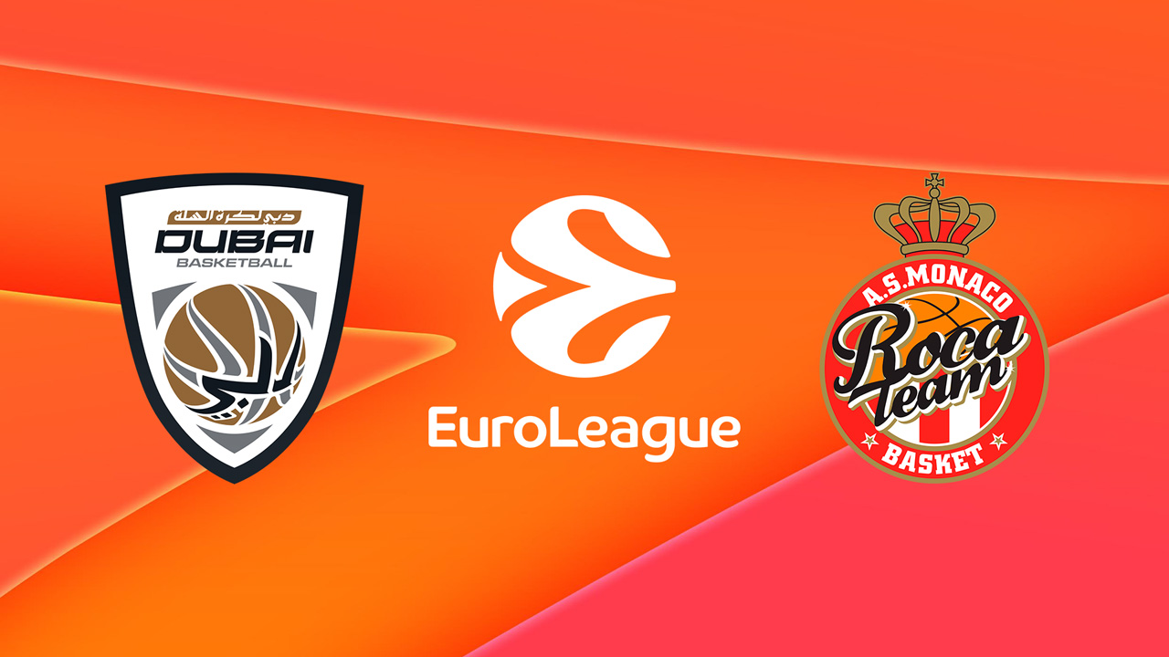 Dubai Basketball vs AS Monaco Basket poster
