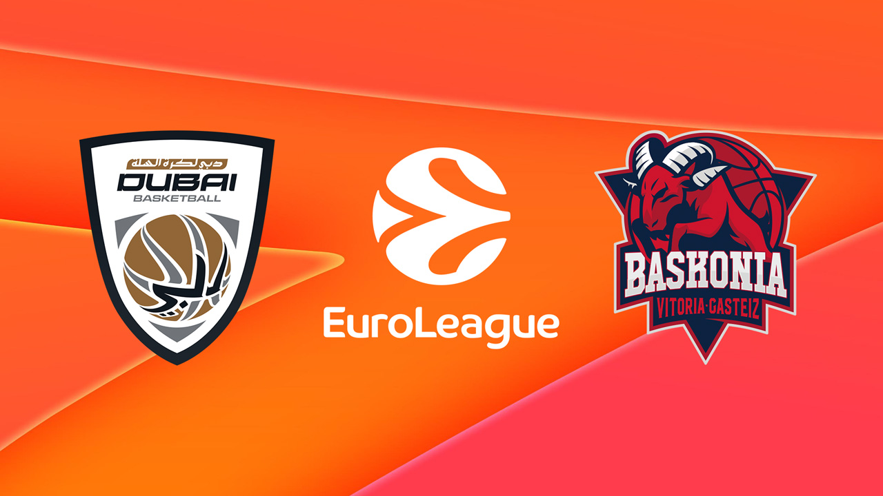 Dubai Basketball vs Baskonia poster