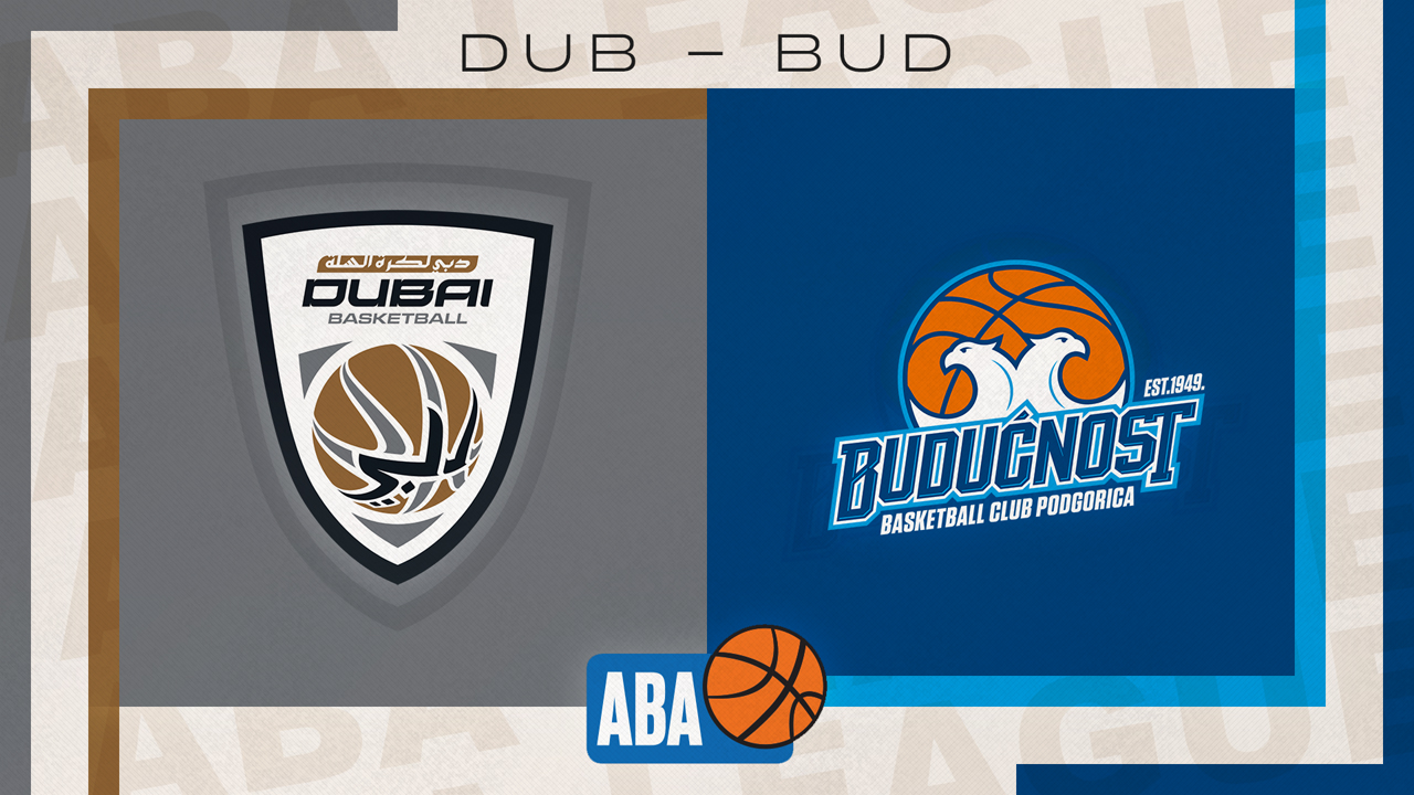 Dubai Basketball vs KK Budućnost poster
