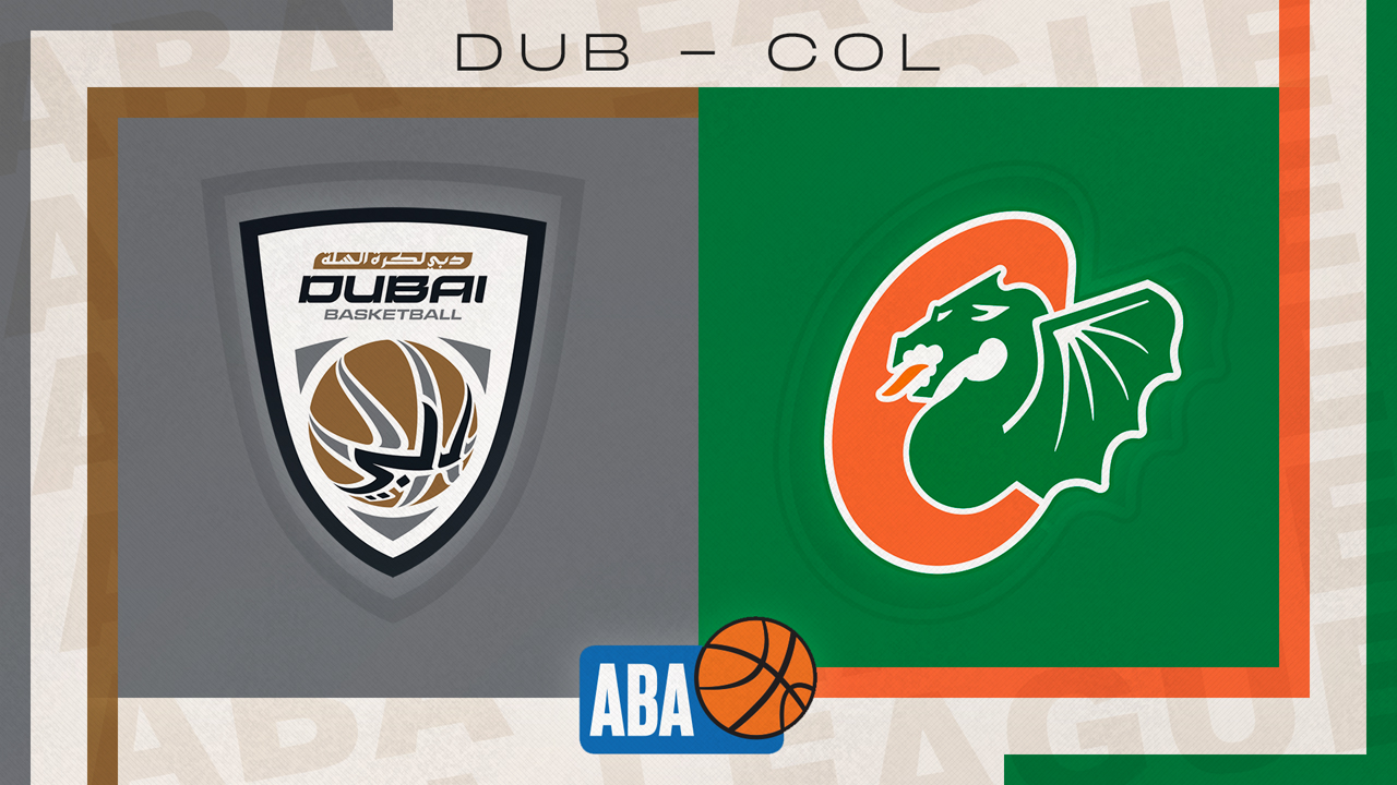 Dubai Basketball vs KK Cedevita Olimpija poster