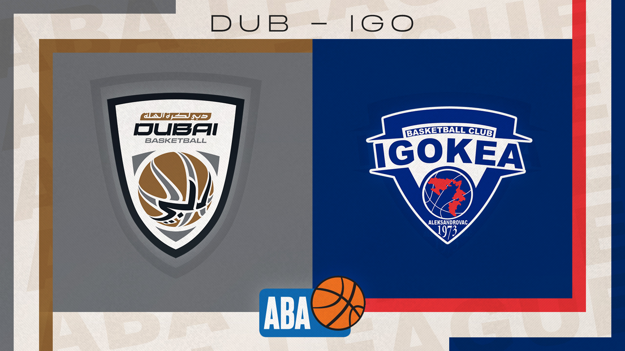 Dubai Basketball vs KK Igokea poster