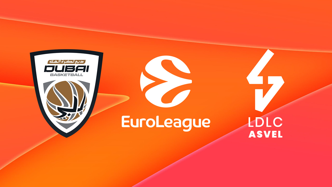 Dubai Basketball vs Lyon-Villeurbanne poster