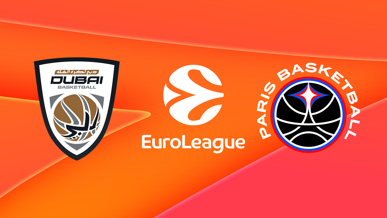 Dubai Basketball vs Paris Basketball poster