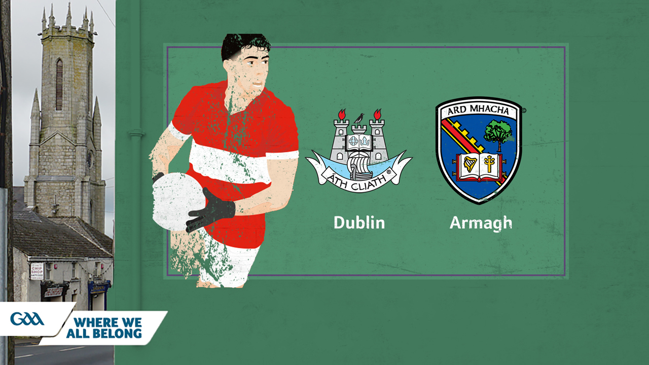 Dublin GAA Football vs Armagh GAA Football poster