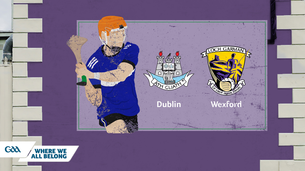 Dublin GAA Hurling vs Wexford GAA Hurling poster