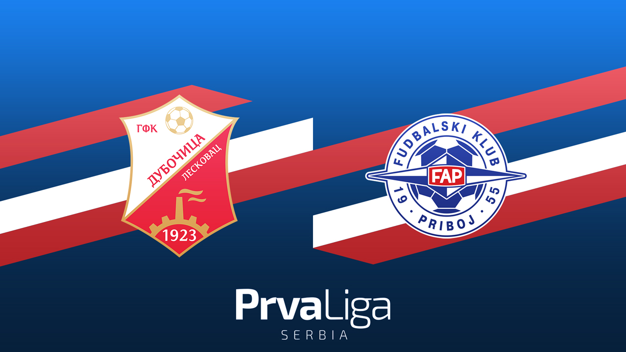 Dubočica vs FAP Priboj poster