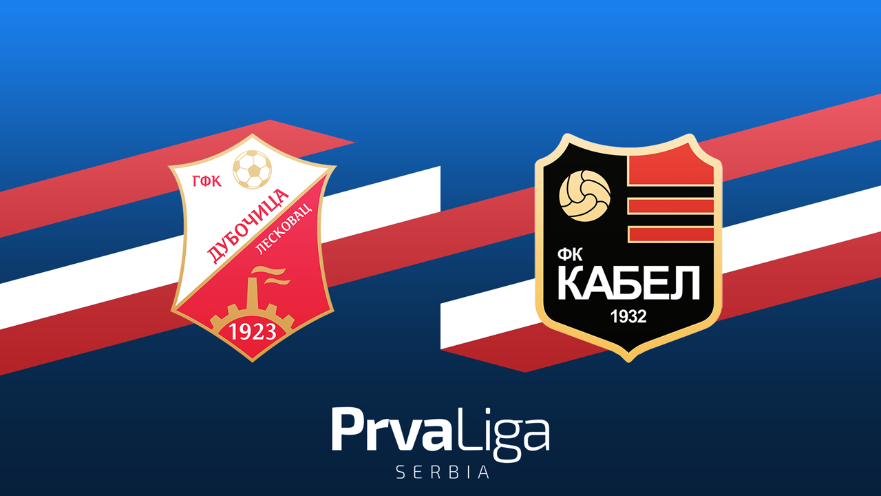 Dubočica vs Kabel Novi Sad poster