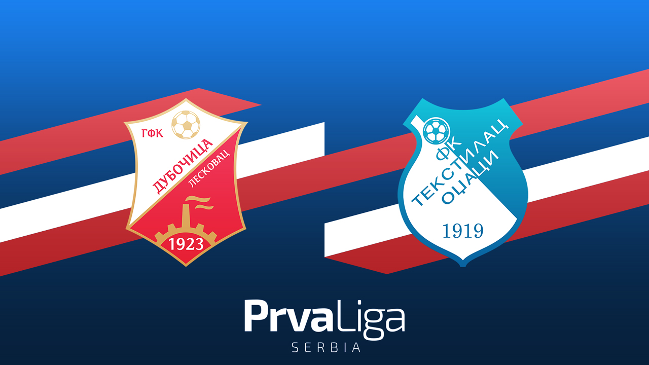 Dubočica vs Tekstilac Odžaci poster