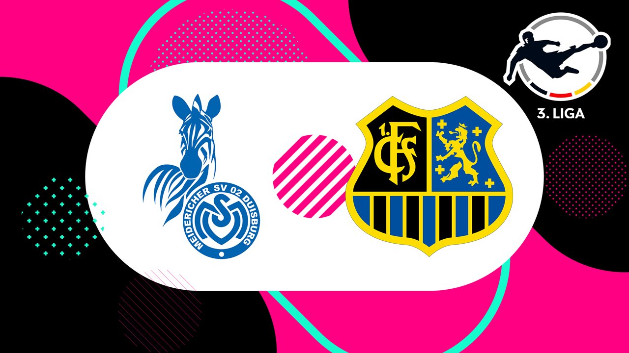 Duisburg vs FC Saarbrücken poster