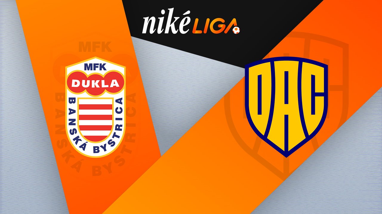 Dukla Banská Bystrica vs DAC 1904 Dunajská Streda poster
