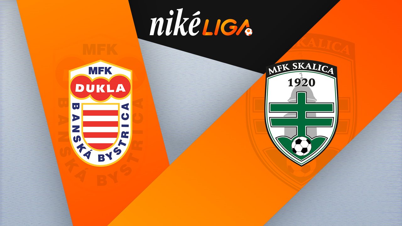 Dukla Banská Bystrica vs Skalica poster
