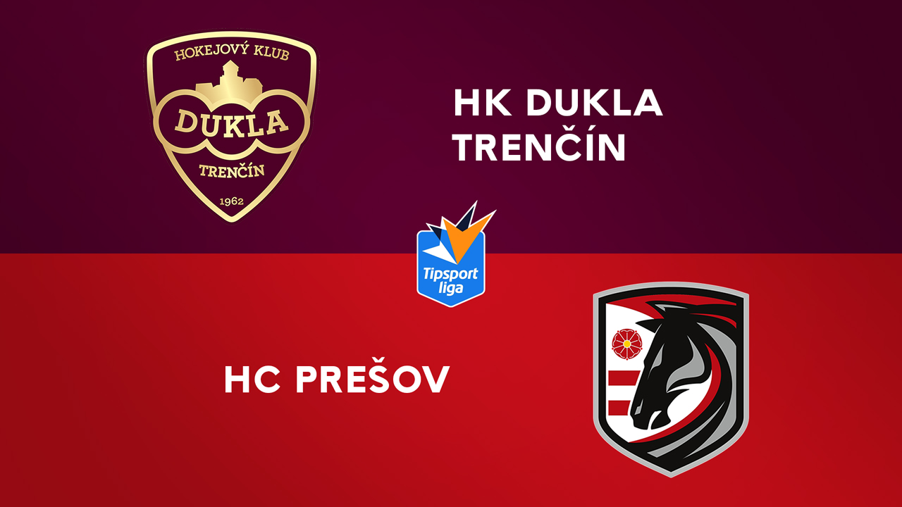 Dukla Trencin vs HC 21 Prešov poster