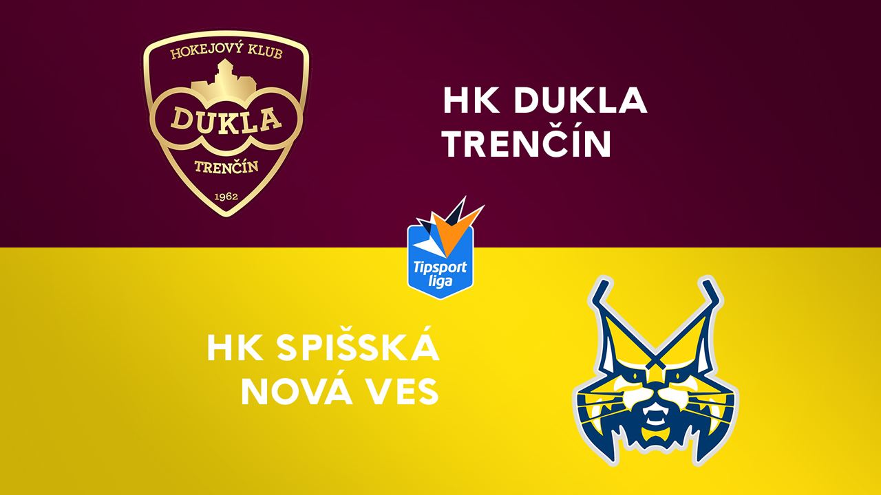 Dukla Trencin vs HK Spišská Nová Ves poster