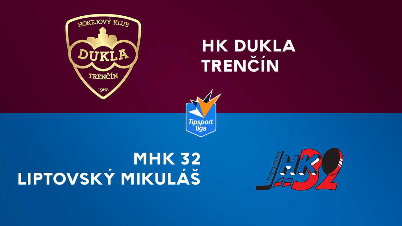 Dukla Trencin vs Liptovsky Mikulas poster