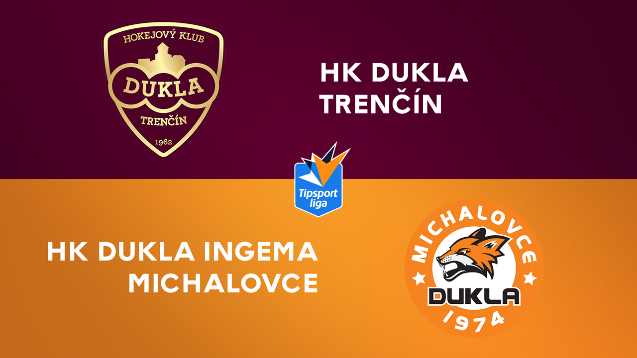 Dukla Trencin vs Michalovce poster