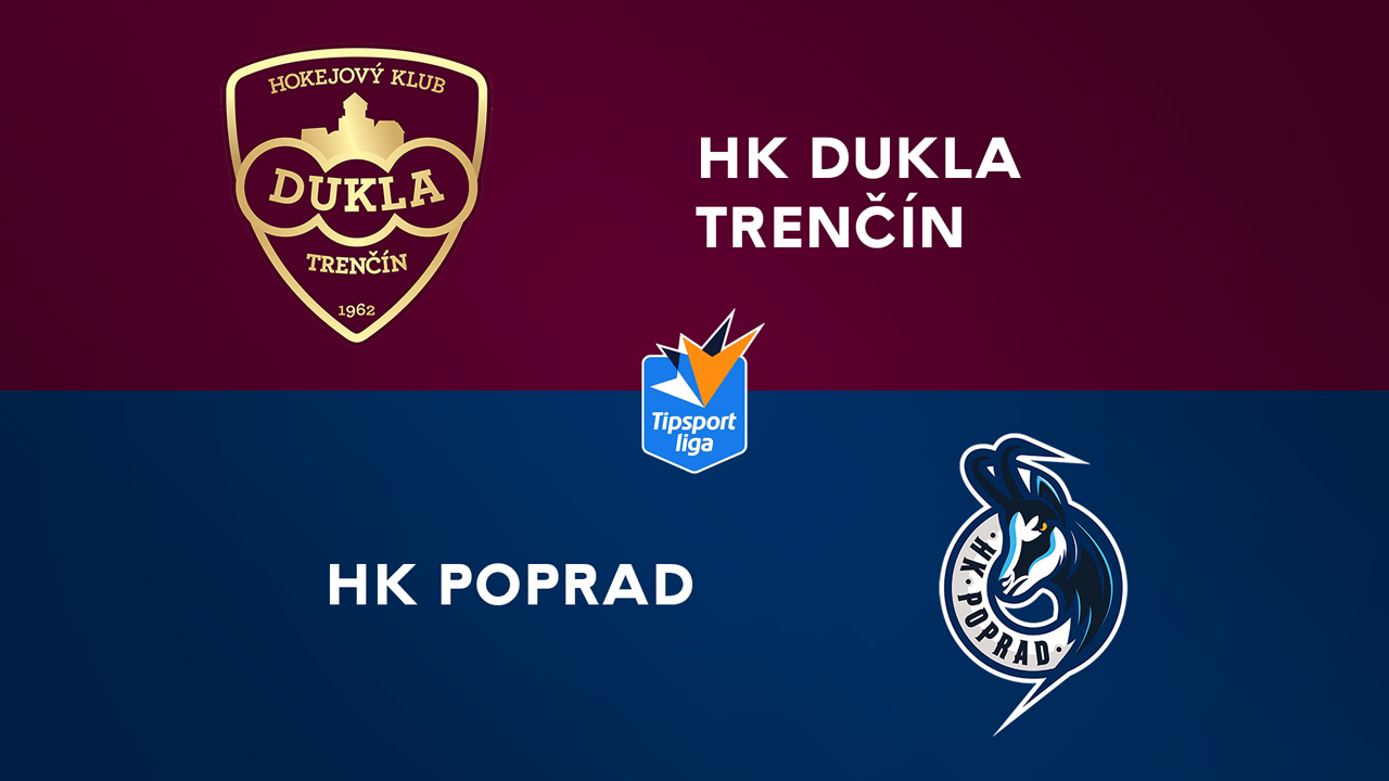 Dukla Trencin vs Poprad poster