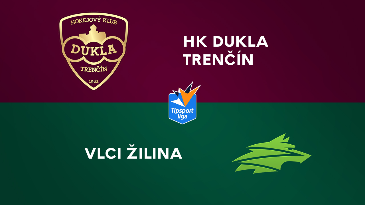 Dukla Trencin vs Vlci Žilina poster