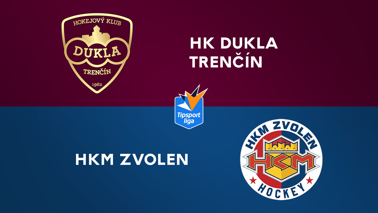 Dukla Trencin vs Zvolen poster