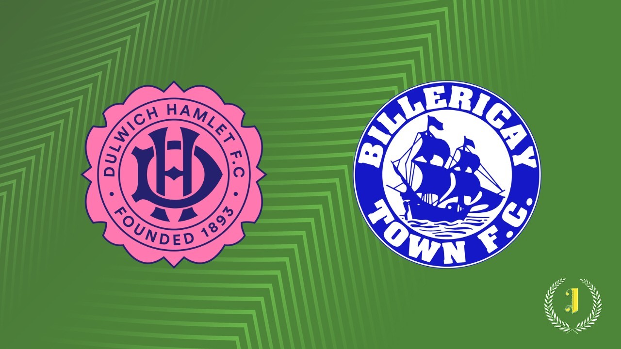 Dulwich Hamlet vs Billericay Town poster
