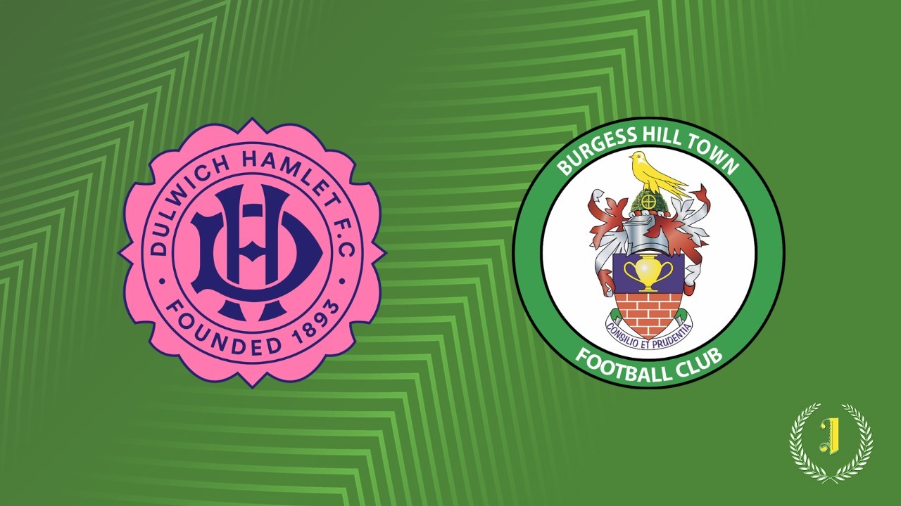 Dulwich Hamlet vs Burgess Hill Town poster