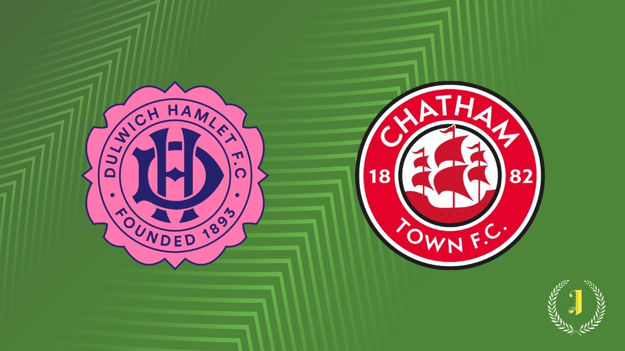Dulwich Hamlet vs Chatham Town poster
