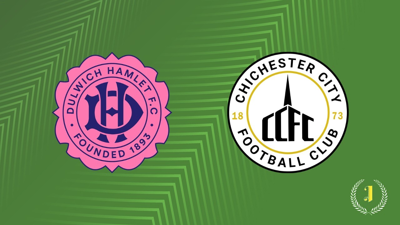 Dulwich Hamlet vs Chichester City poster