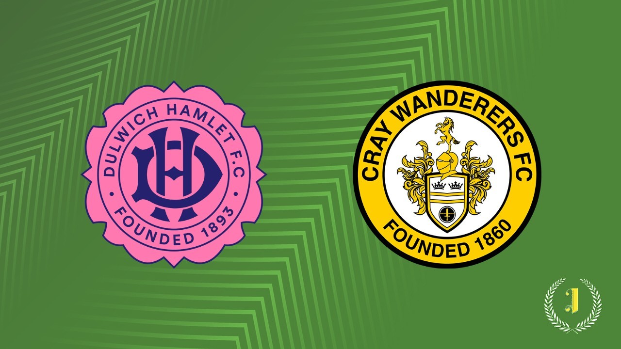 Dulwich Hamlet vs Cray Wanderers poster