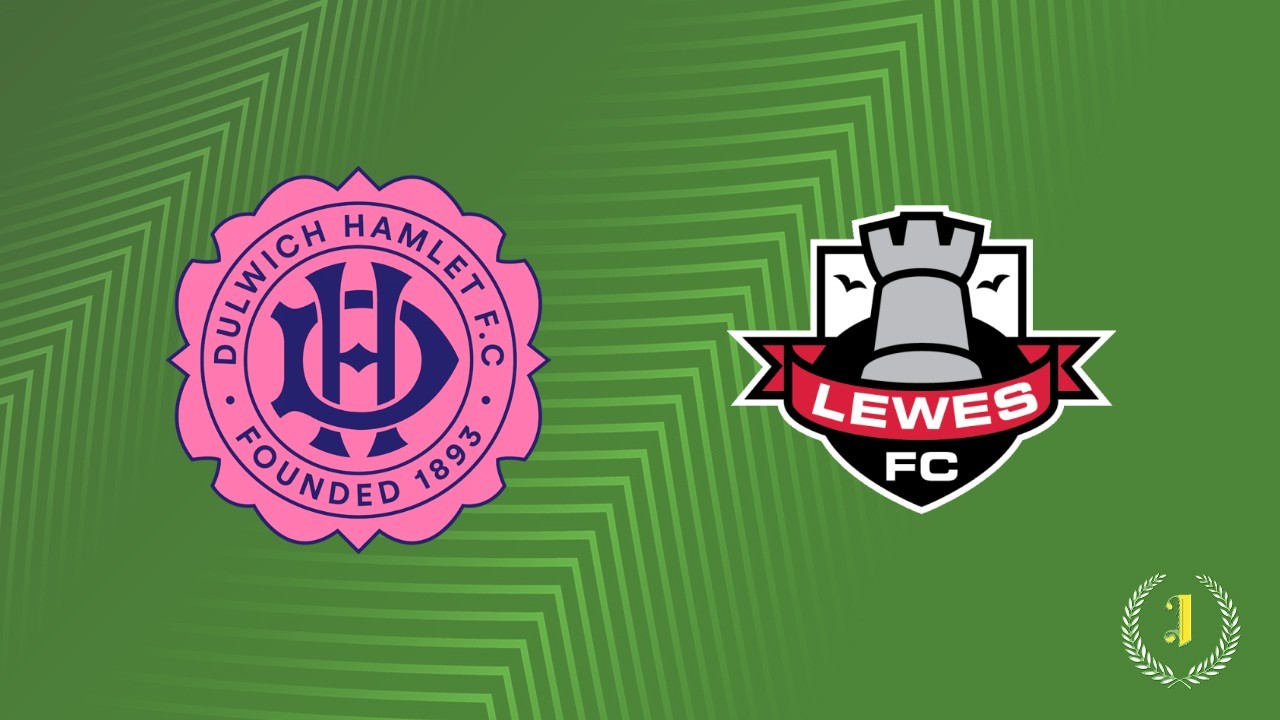 Dulwich Hamlet vs Lewes poster