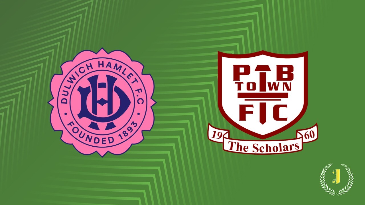 Dulwich Hamlet vs Potters Bar Town poster