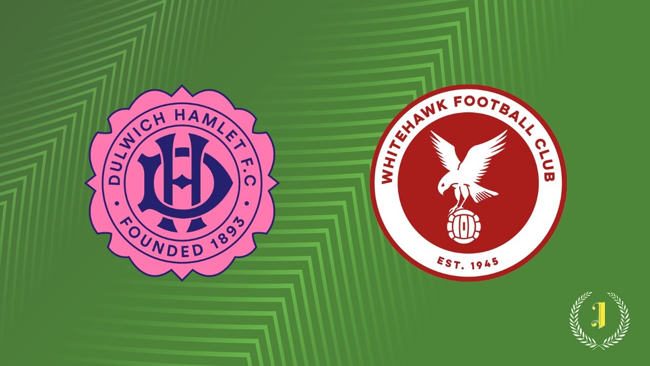 Dulwich Hamlet vs Whitehawk poster