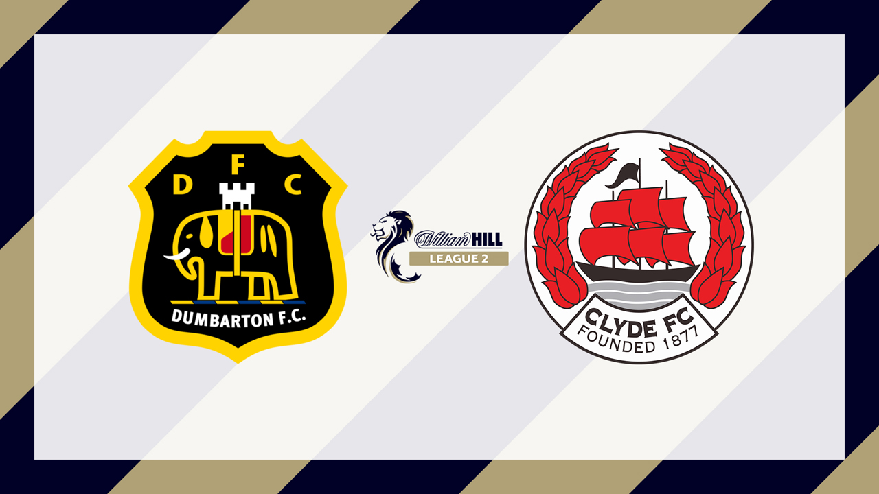 Dumbarton vs Clyde poster